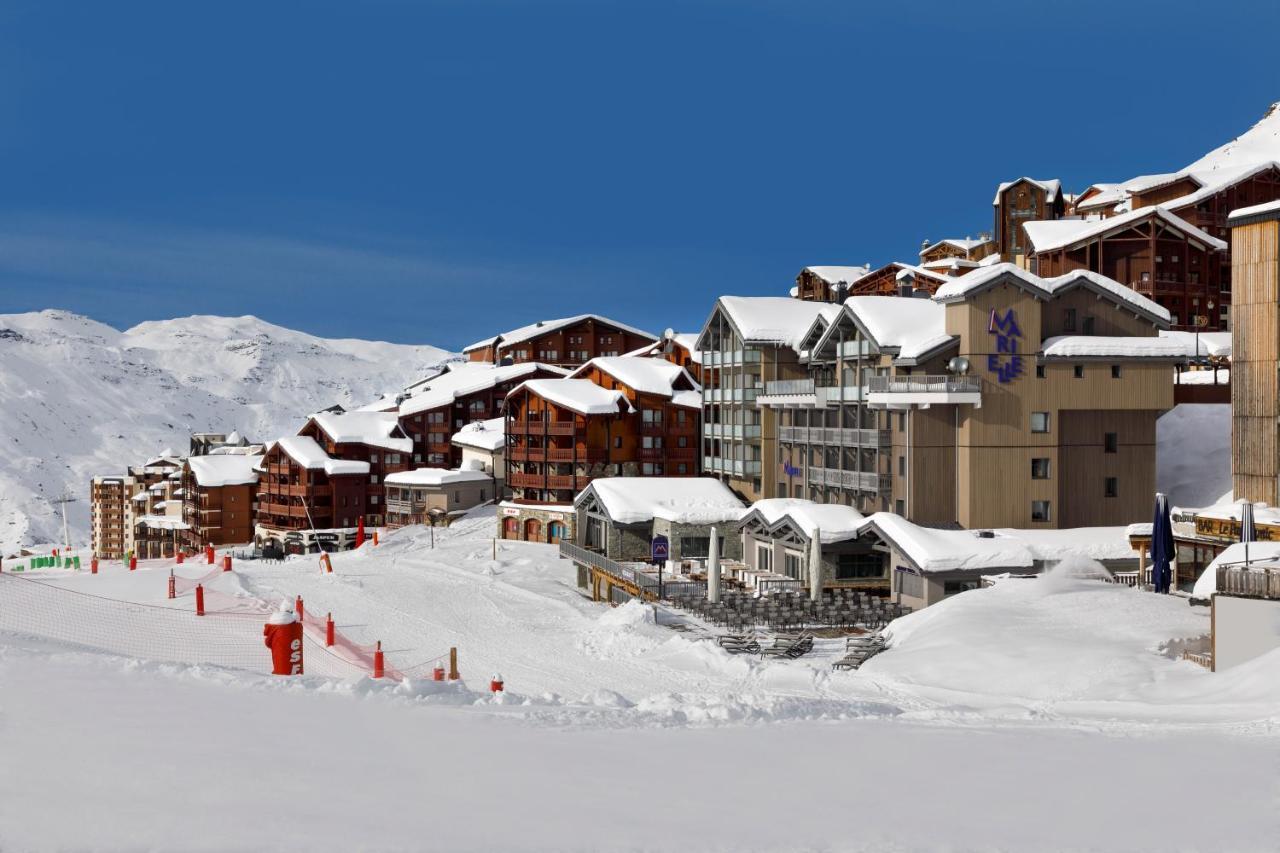 Hotel Marielle Val Thorens Eksteriør bilde