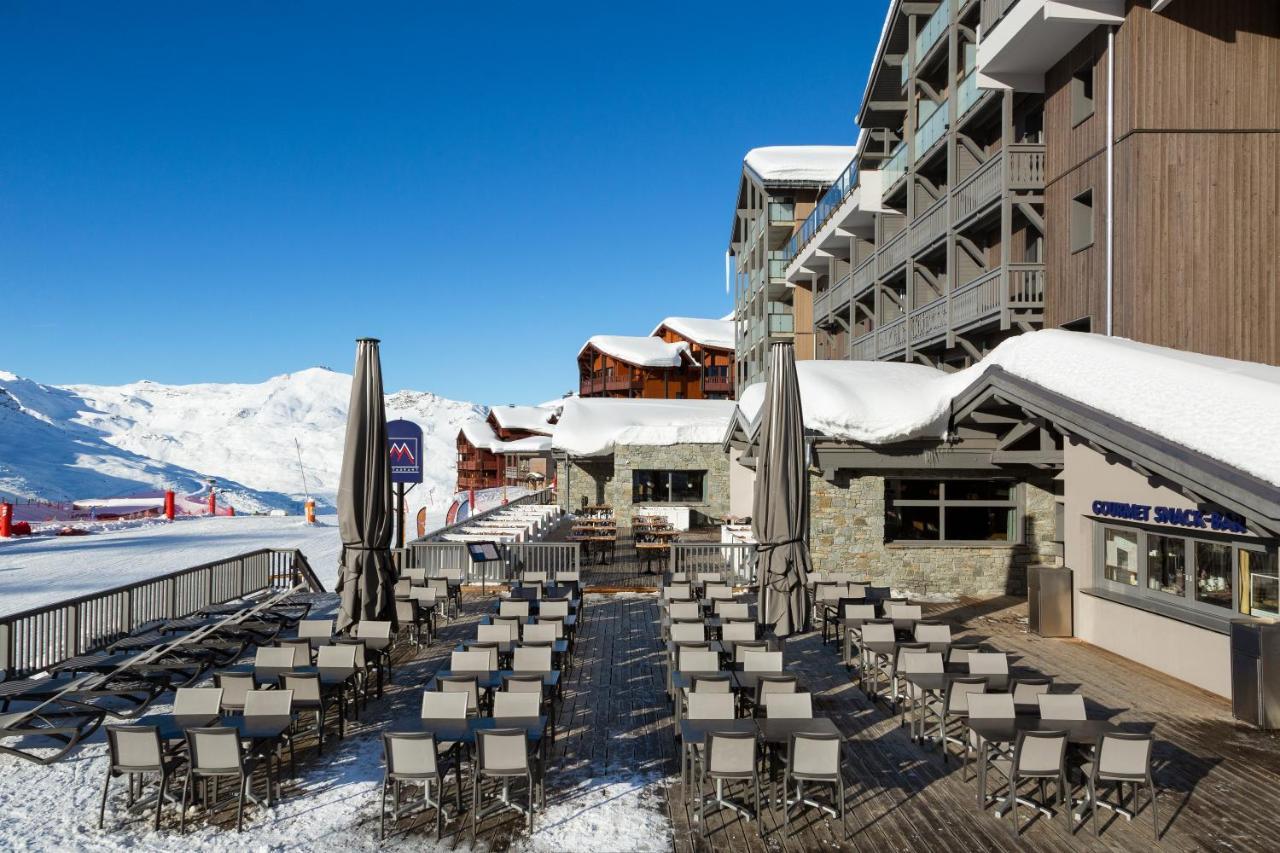 Hotel Marielle Val Thorens Eksteriør bilde