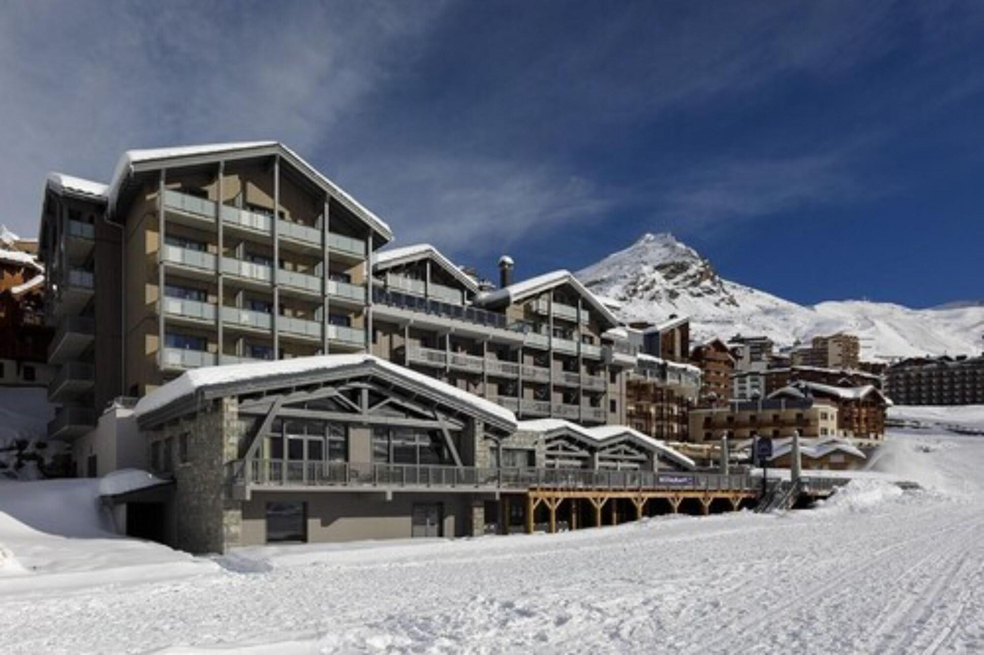 Hotel Marielle Val Thorens Eksteriør bilde