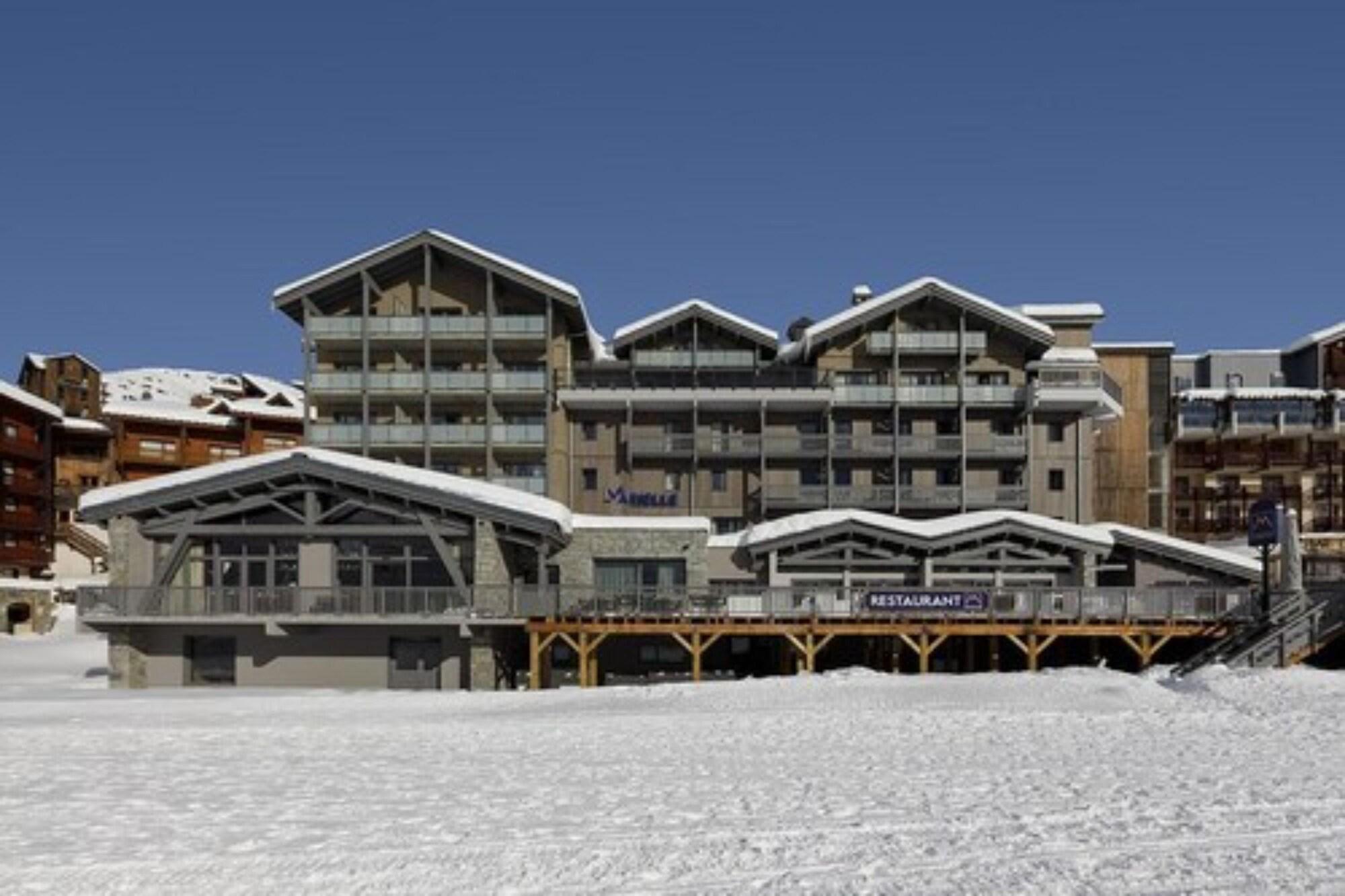 Hotel Marielle Val Thorens Eksteriør bilde