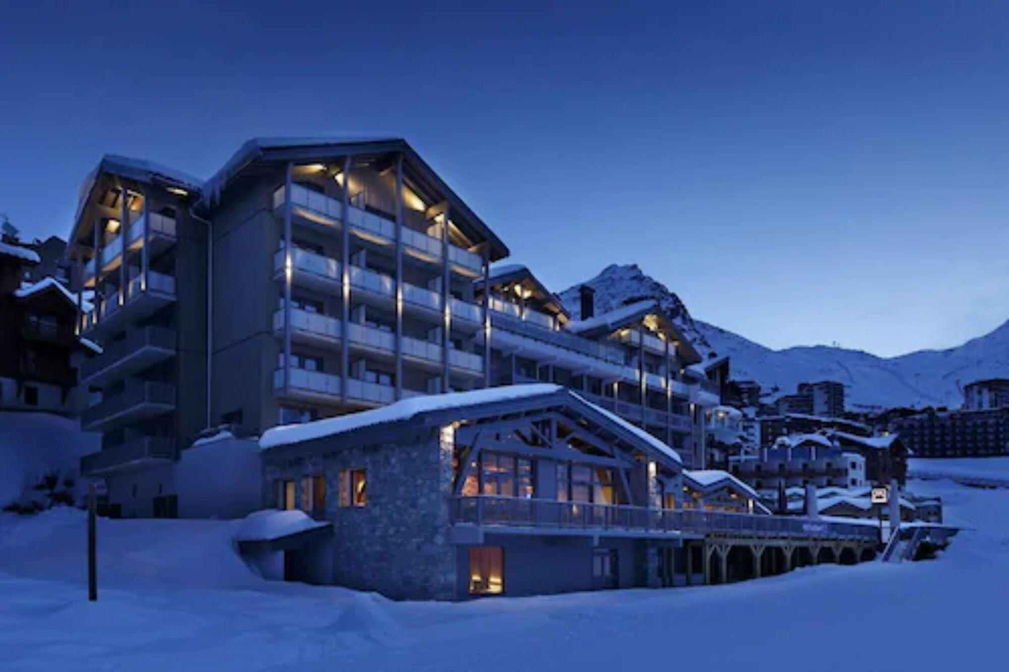 Hotel Marielle Val Thorens Eksteriør bilde