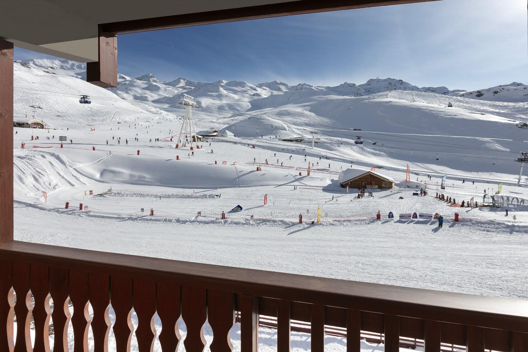 Hotel Marielle Val Thorens Eksteriør bilde