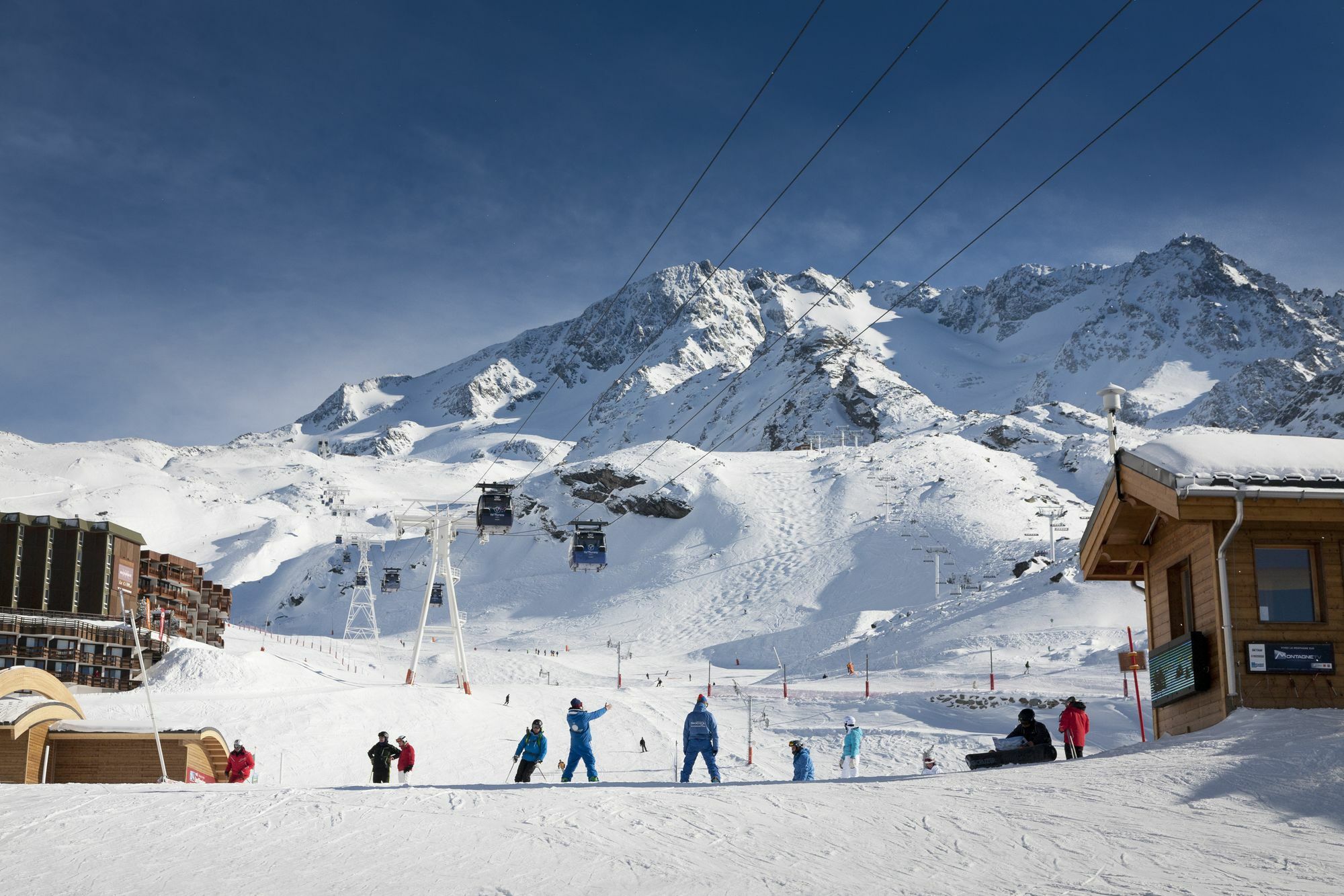 Hotel Marielle Val Thorens Eksteriør bilde