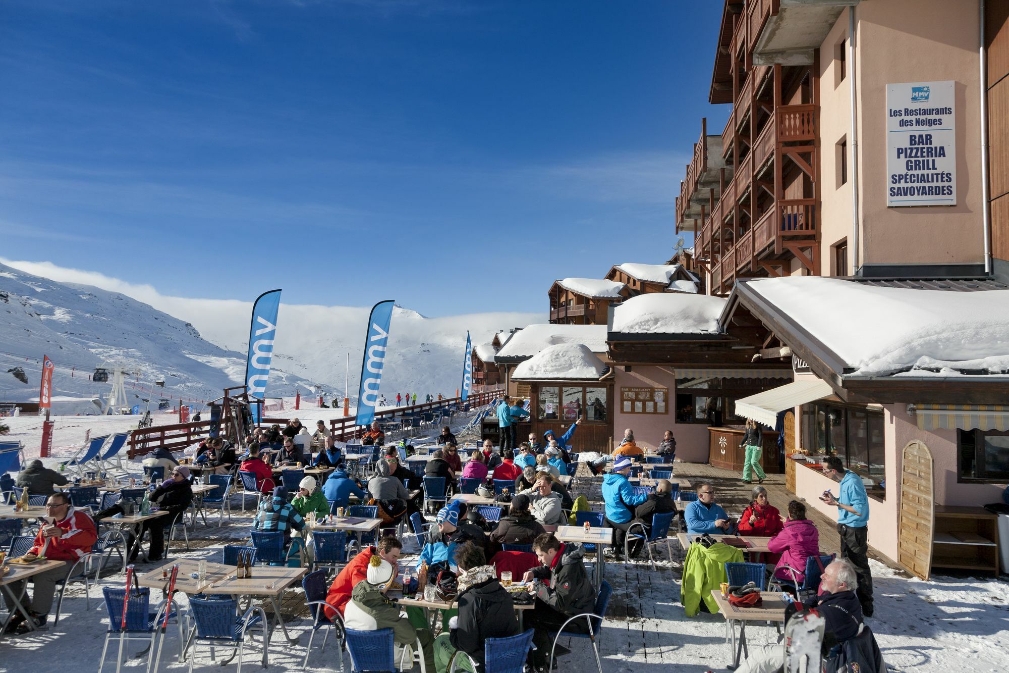 Hotel Marielle Val Thorens Eksteriør bilde