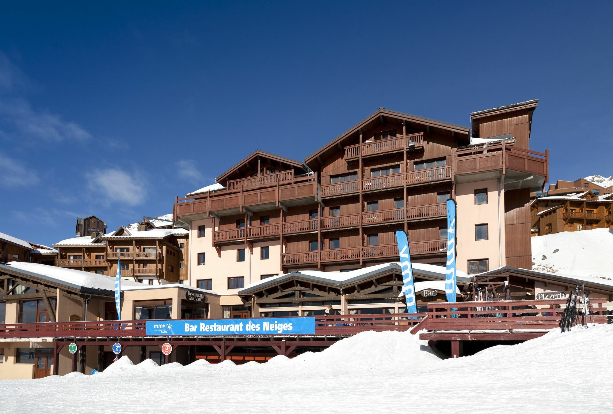 Hotel Marielle Val Thorens Eksteriør bilde